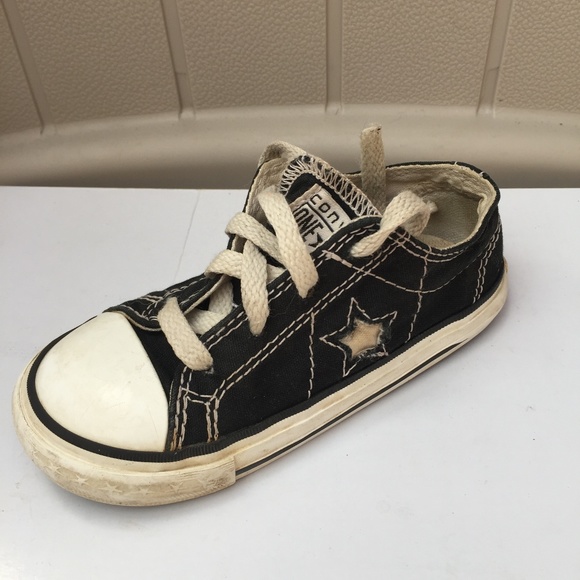 old school converse one star